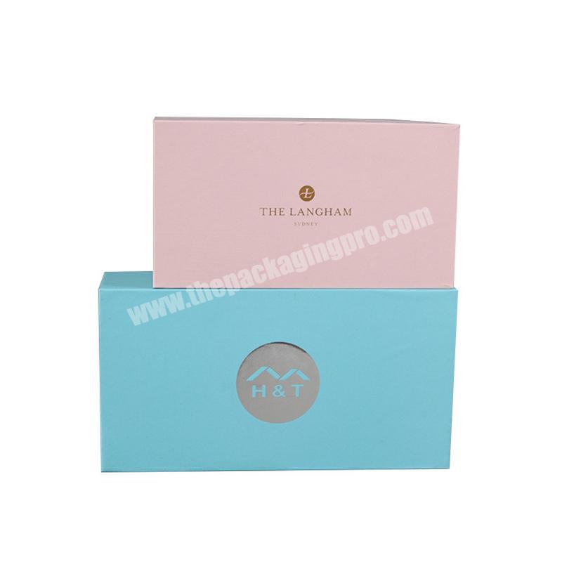 OEM Factory Customer Design Customized Packaging Paper Box Universal Lid And Tray Gift Box Socks And Underwear Gift Box