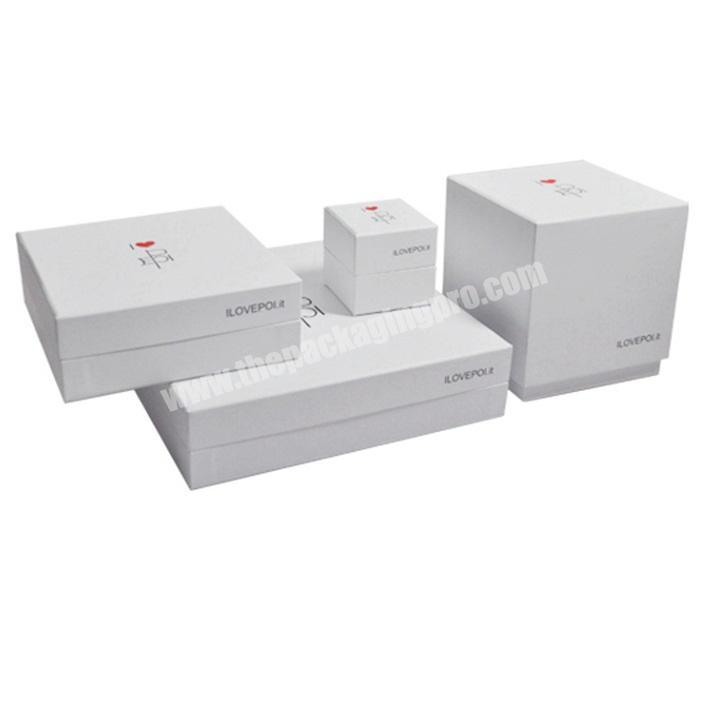 package paper boxes jewelry and watch storage boxes