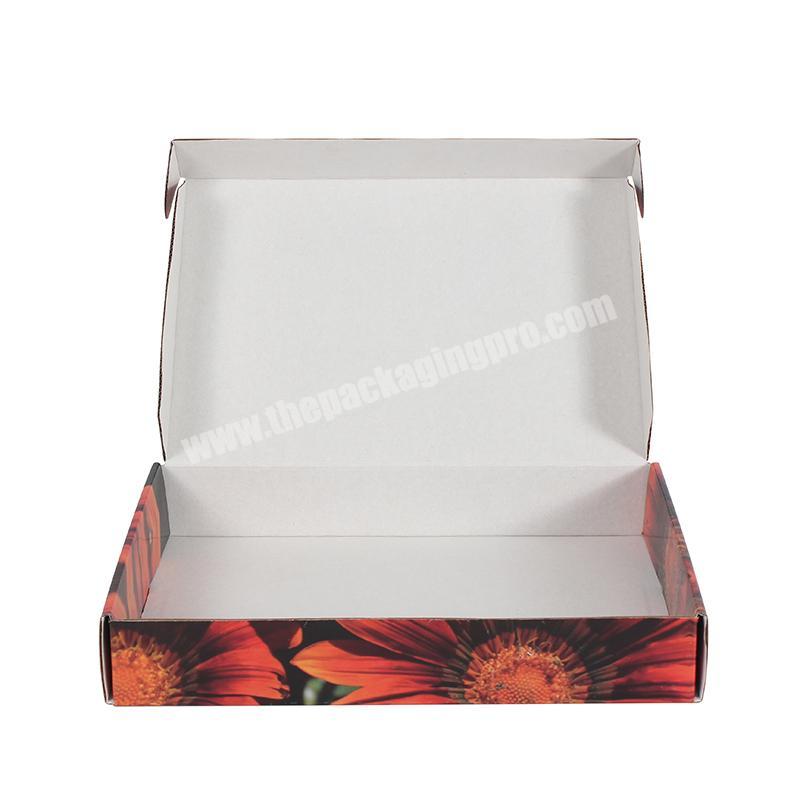 Suzhou Yongjin Factory Wholesale Custom Recycled Card Corrugated Paper Box For Mailer