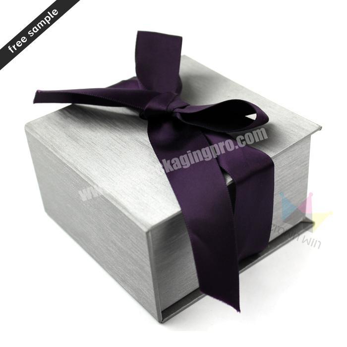 Watch Gift Box PackagingWatch Strap Display Box Custom Watch Box Luxury With Ribbon