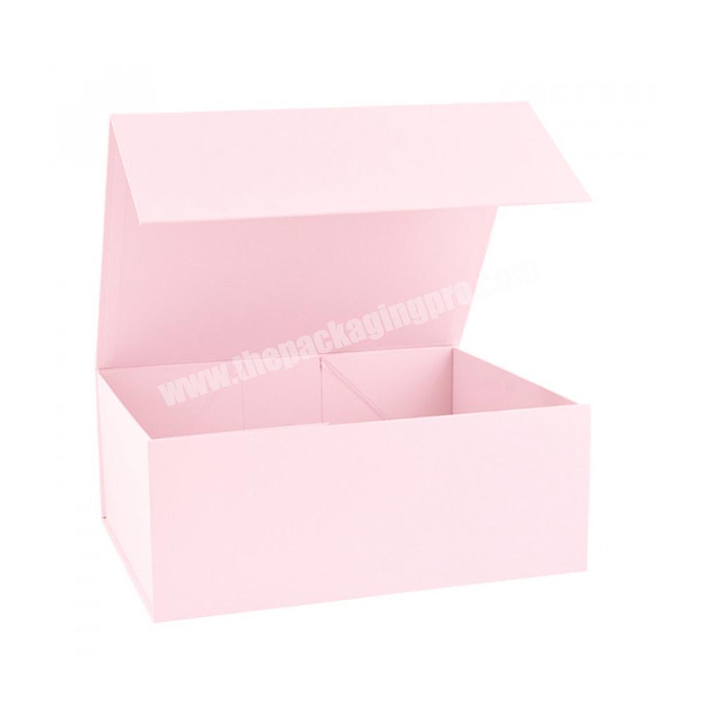Wholesale China Luxury Folding Hair Extension Wig Packaging Box Book Shape Gift Box For Hair Product Packing