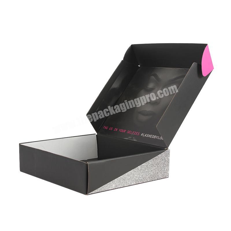 Yongjin High-end Durable Custom Logo Printed Packaging Boxes Cardboard Suit Shipping Box