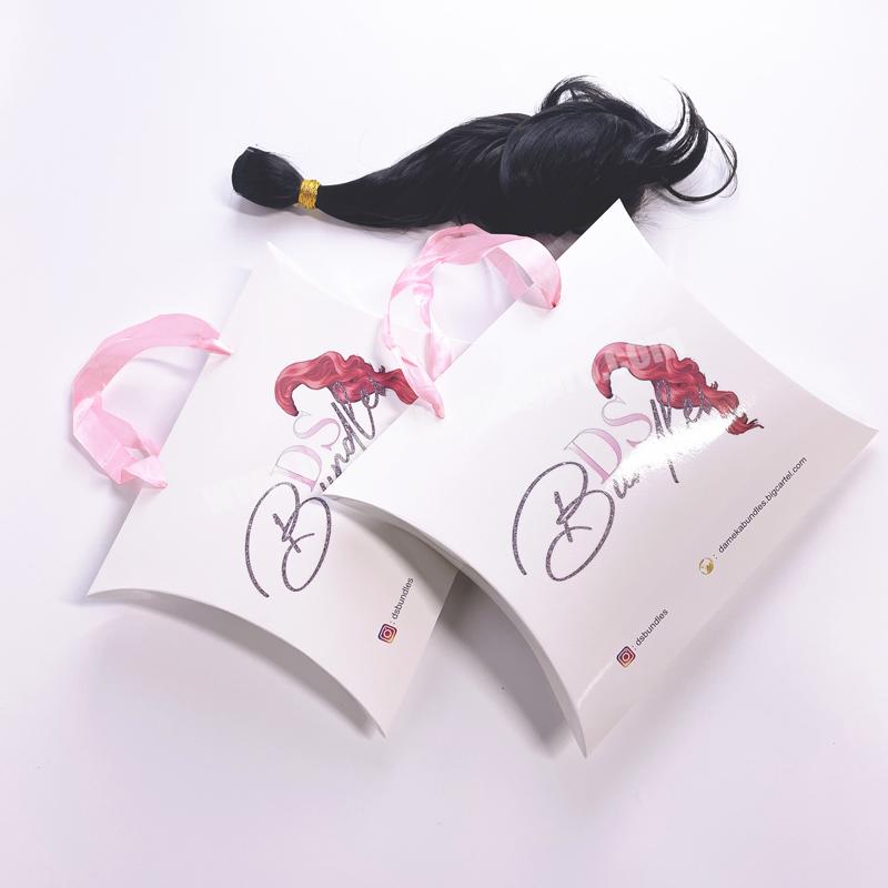 Luxury Customize Wig Human Hair Box Hair Packaging Boxes With Social Media - Buy Customize Wig Hair Box,Human Hair Box,Luxury Hair Packaging Boxes.