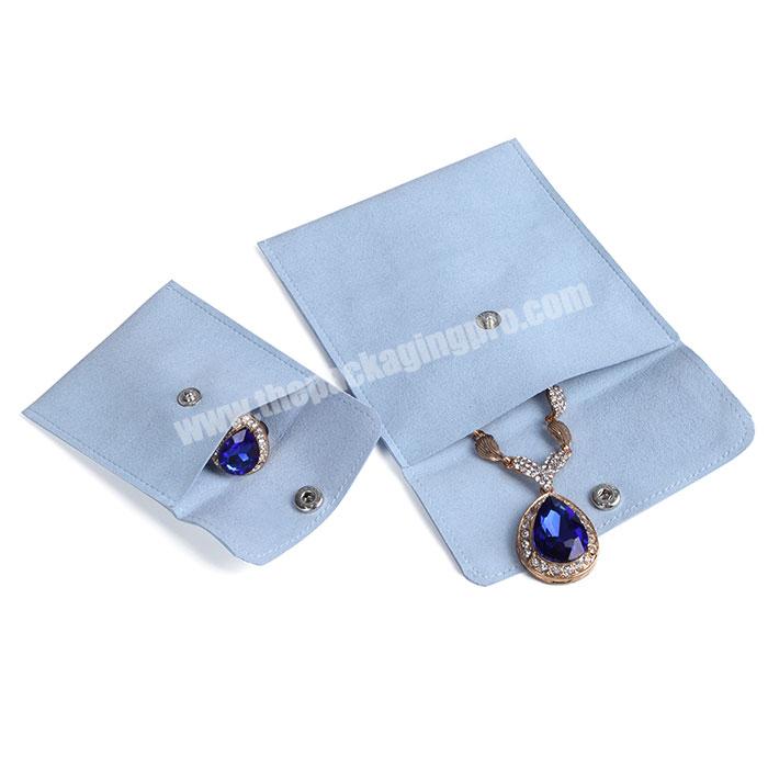 Custom High Quality Hot Sell Microfiber Eco Friendly Jewellery Packaging Bag Jewelry Pouch