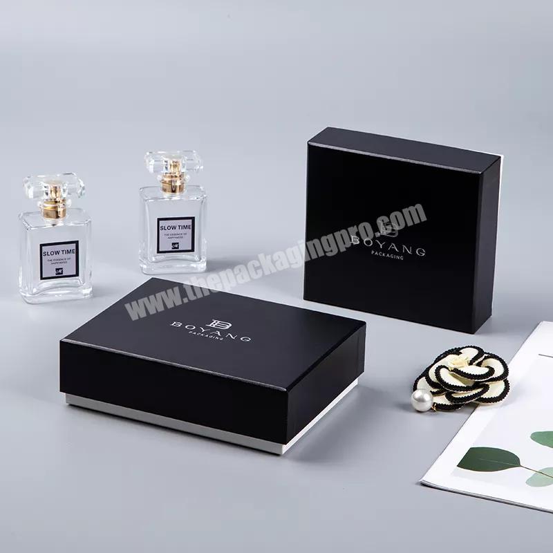 High Quality Custom Eco-friendly Recycle Printed Paper Storage Packaging Boxes With Logo For Cosmetics