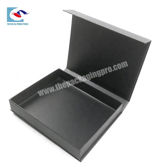 Luxury custom Logo book shape belt paper box
