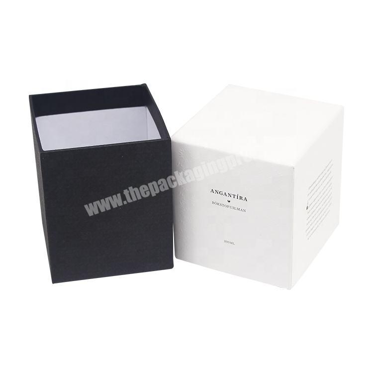 Wholesale Custom Logo Luxury Paper Luxury Personalised Candle Packaging Boxes