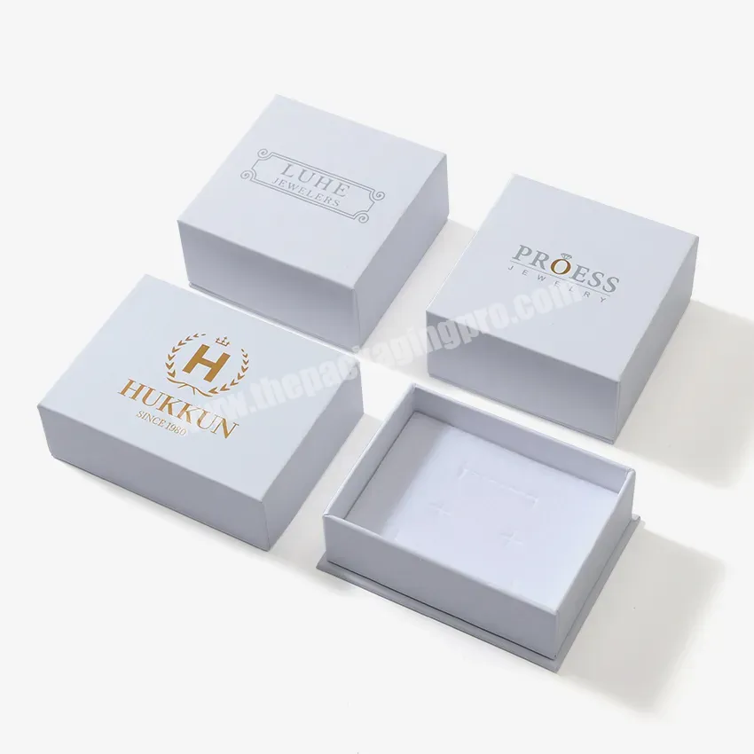 Custom Paper Cardboard Jewelry Packaging Box Gift Boxes Necklace Earring Bracelet Ring Jewelry Box - Buy Jewelry Packaging Box,Jewelry Packaging With Tray,Gift Jewelry Packaging Box For Jewelry Packing With Logo.