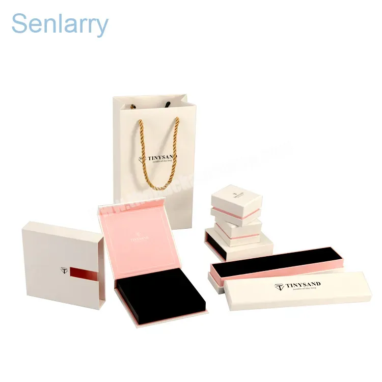 New Products Promotional Customized Paper Jewelry Boxes Set With Paper Bag For Sale - Buy Paper Jewelry Boxes,Jewelry Packaging Boxes,Jewelry Boxes Set.