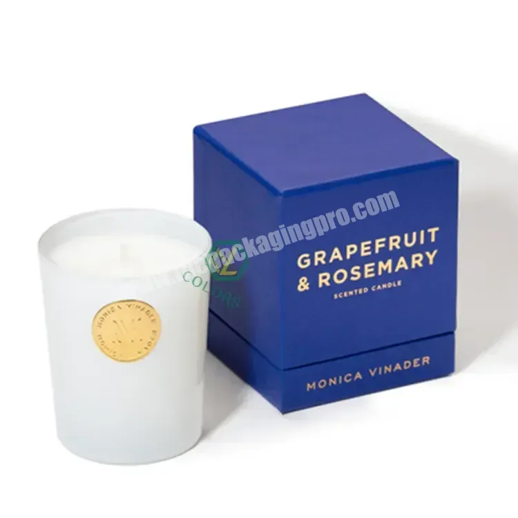 China Luxury Gift Candle Jar Boxes Custom Fancy Design Logo Rigid Gift Candle Box Packaging Paper Candle Boxes - Buy Luxury Candle Box,Candle Box Packaging,Paper Candle Boxes.