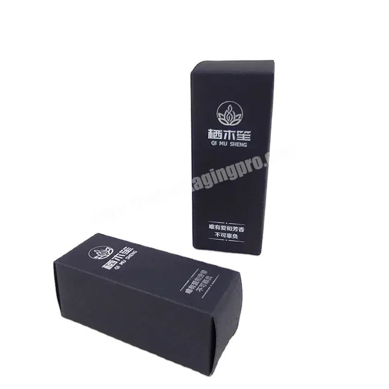 Custom Black Luxury Cosmetic Perfume Set Empty Gift Box 10ml 50ml Rigid Premium Hard Paper Packaging Perfume Box - Buy Paper Packaging Perfume Box,Perfume Parfum Box,Perfume Box.