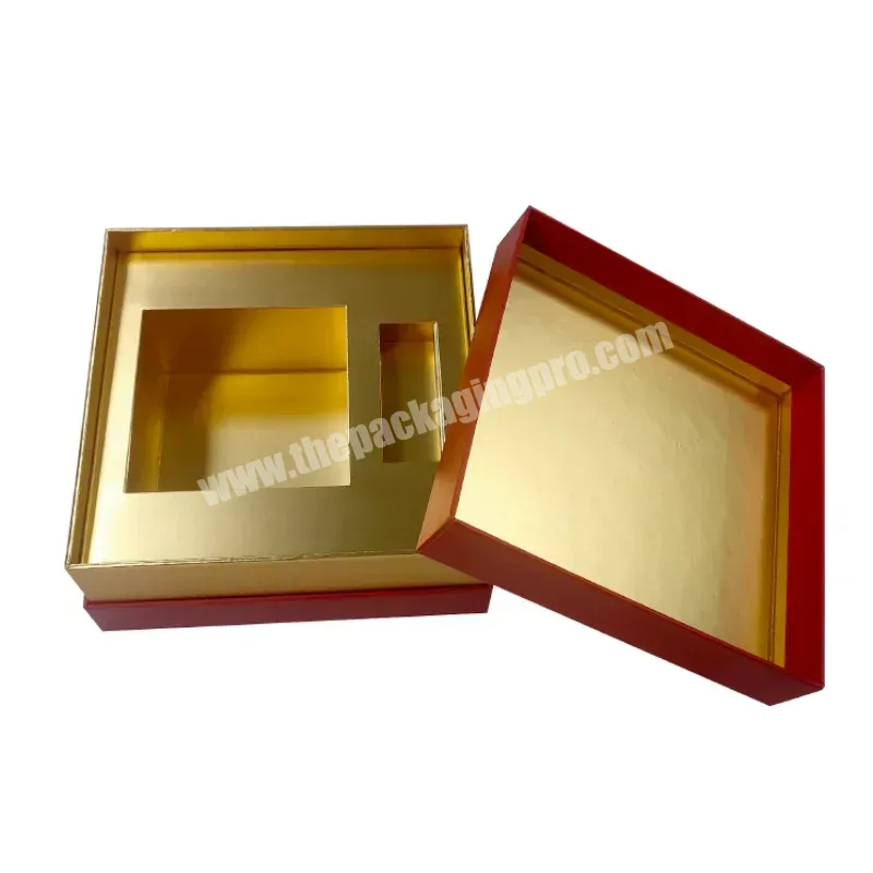 Custom Luxury Rigid Cardboard Gift Packaging Cosmetic Two Pieces Lid And Base Box - Buy Cosmetic Packing Paper Boxes,Custom Packaging Boxes,Custom Logo Cosmetic Packaging Box.
