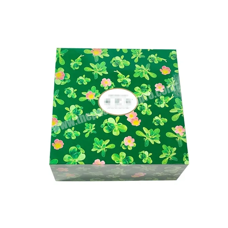 Factory Direct Square Lid And Base Box Two Piece Paper Gift Box High End Wallet Square Rigid Box - Buy Lid And Base Box,Paper Gift Box,Rigid Paper Box.