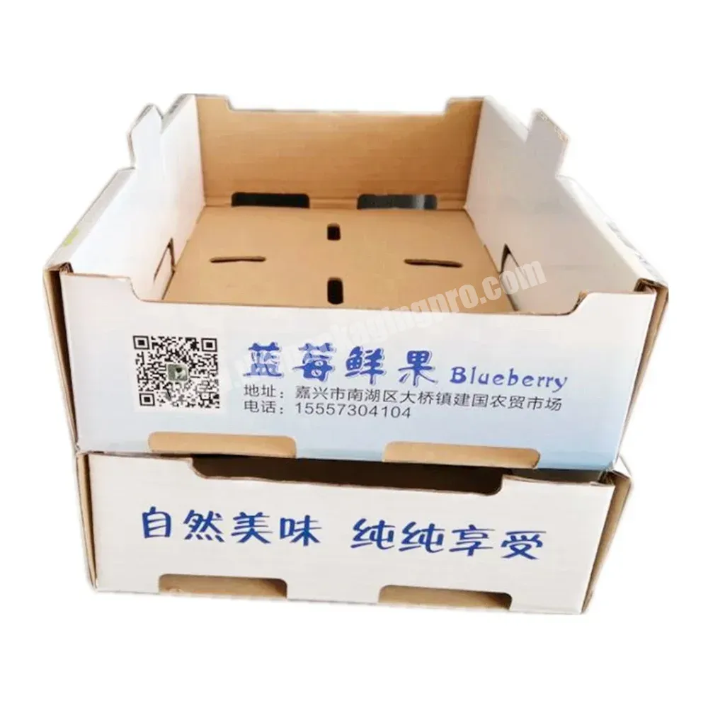 Factory Price Rigid Corrugated Strong B-flute Fresh Fruit Vegetable Banana Packaging Cardboard Box - Buy Packaging Box For Fruits,Dry Fruit Gift Box,Cardboard Box For Fruits And Vegetables.