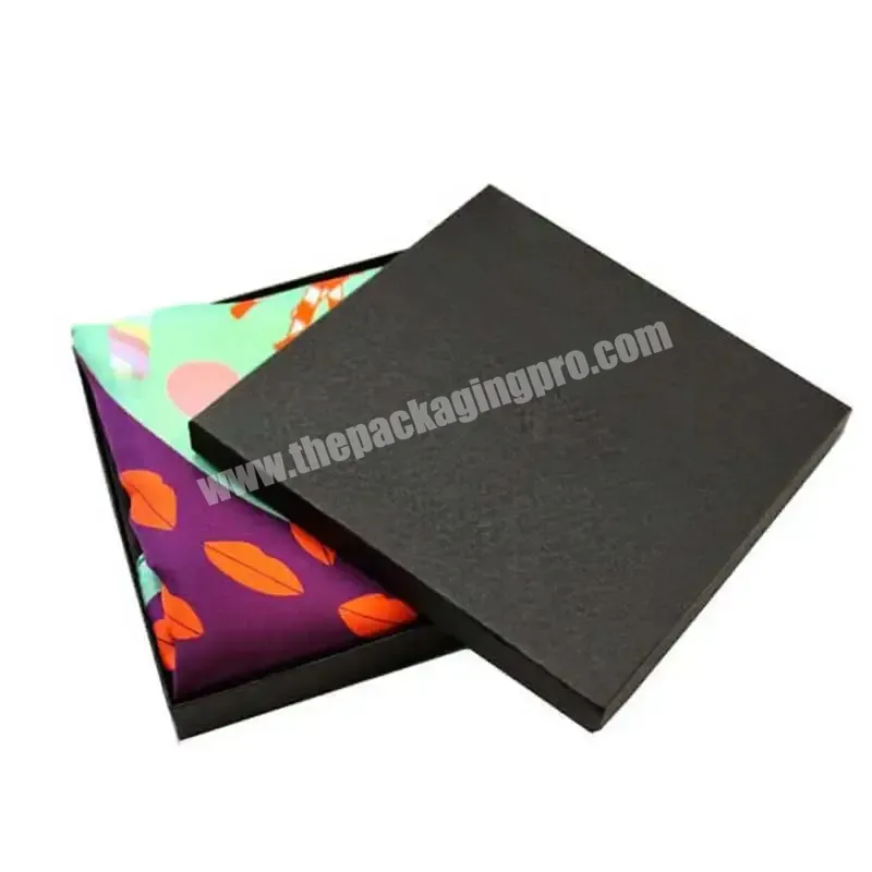 Manufacturer Eco Cardboard Custom Logo Silk Scarf Luxury Box Hot Stamping Paper Gift Hijab Box Packaging Rigid Boxes Accept - Buy Manufacturer Eco Cardboard Gift Box,Scarf Gift Box Packaging,Custom Logo Luxury Packaging.