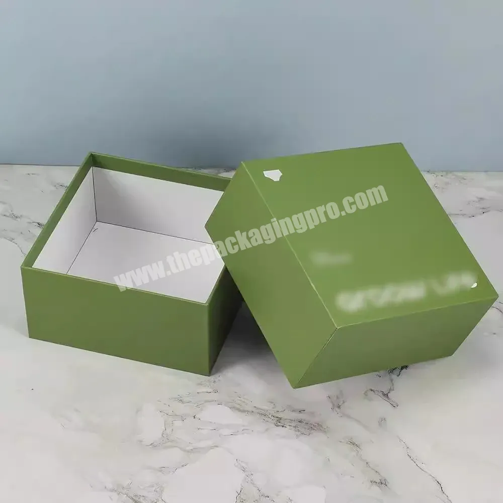 Wholesale Custom Logo Lid And Base Gift Box Candy Box Packaging Paper Top And Bottom Customized Rigid Box - Buy Rigid Box For Anniversary,Large Gift Boxes For Christmas,Custom Logo Packaging Box.