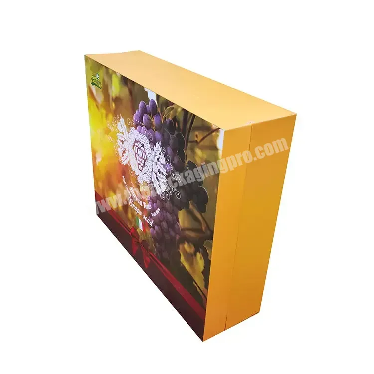 Wholesale Price Thick Rigid Paper Red Wine Box Book Shape Cardboard Gift Packaging Box With Lid - Buy Red Wine Box Wholesale,Thick Paper Card Wine Box,Packaging Box With Lid.
