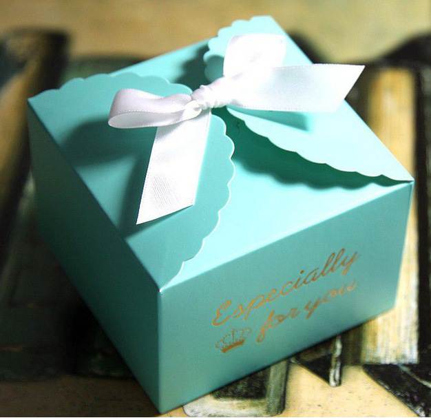 (10 pieces/lot) Packaging Dessert Baking Christmas Biscuit Kraft Paper Box Handmade DIY Box Gift Box Cardboard
