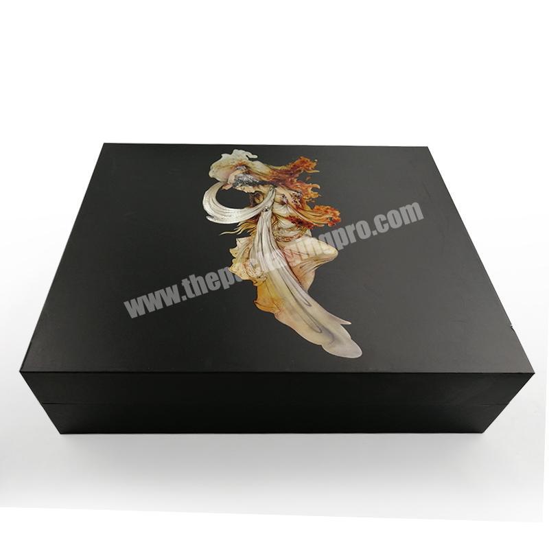 10% Cut Off Wood Gift Box Wine Glasses Packaging Boxes Glass