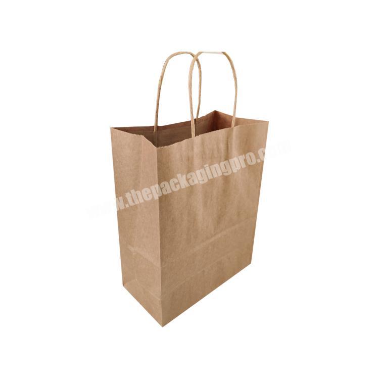 100% biodegradable heavy duty craft vegetable paperbags without handles plain brown kraft grocery paper bag for supermarket