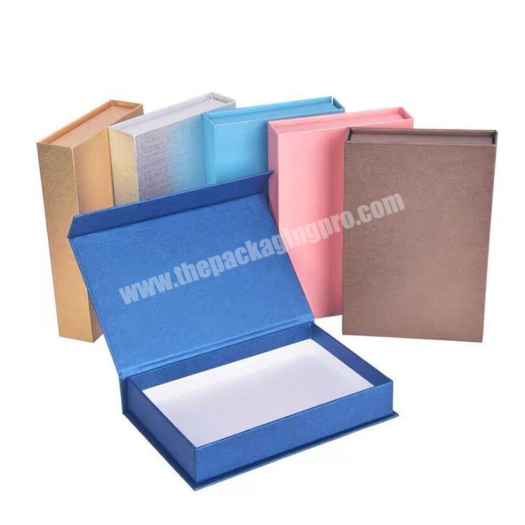 100% Quality Luxury Custom Cardboard Paper Cloth Gift Packaging Box Print