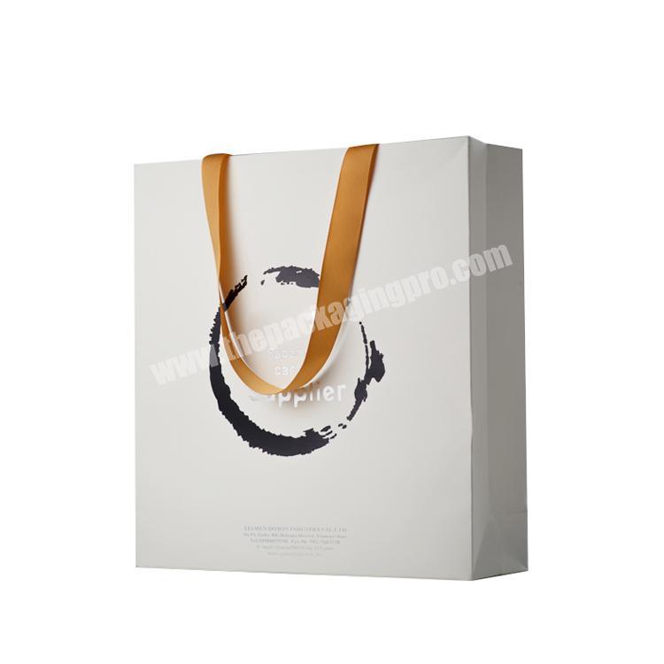 100% Recycle Christmas gift luxury paper shopping bag