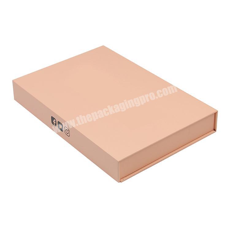11X11 China Cheap Decorative Magnetic Lid Kraft Boxing Glove Gloves Storage Packaging Box Wholesale With Flap