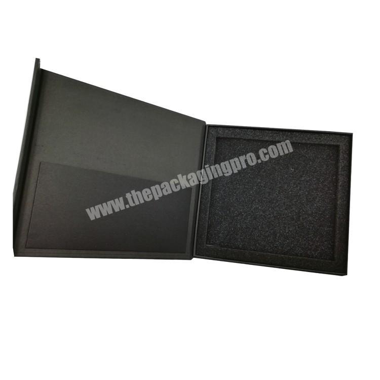 12 years factory customize high quality Magnetic Closure wedding CD Packaging  paper box