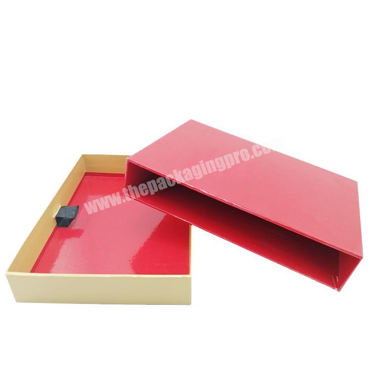 12 years factory customize high quality phone case slide paper packaging paper boxes