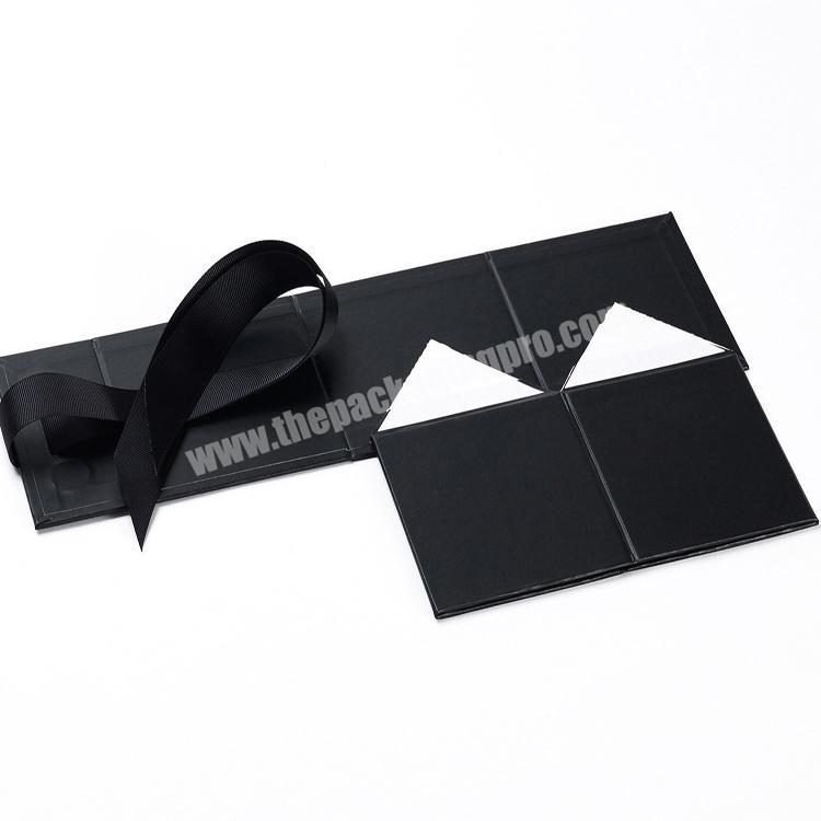 12 years factory customize Luxury elegant black printed Square Snapback Cardboard Baseball Cap Gift Paper Hat Packaging Box