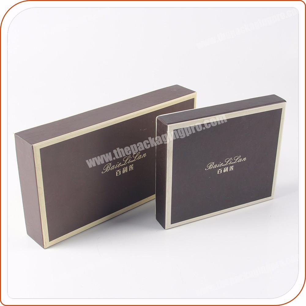 1200g Paperboard Paper Box with Lid for Wood Combs Package
