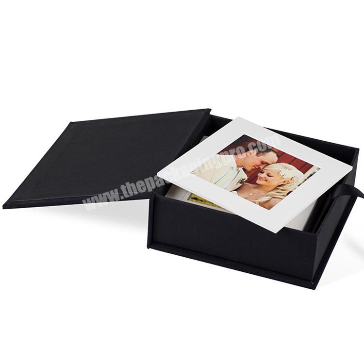 12x12 storage presentation wedding photo album box