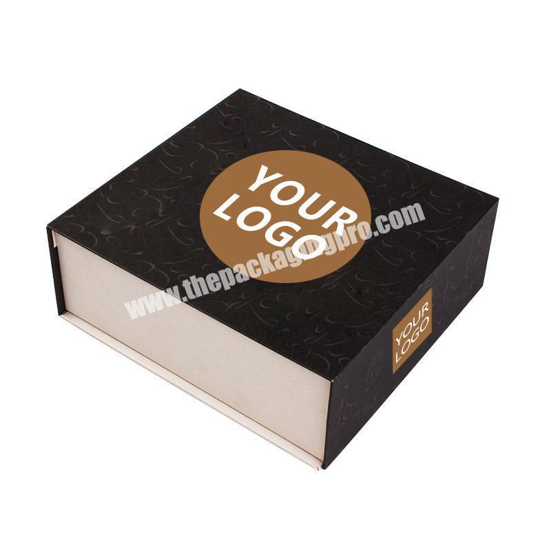 1300g grey paper cardboard box printing custom logo cosmetic packaging box manufacturer