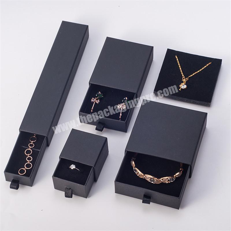 15 Year Factory Custom Logo Drawer Box Paper Jewelry Bracelet Box