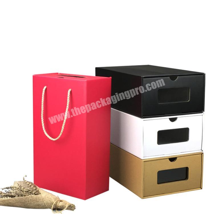 15 Year Factory Drawer Boxes Cardboard Custom Shoe Box with Logo