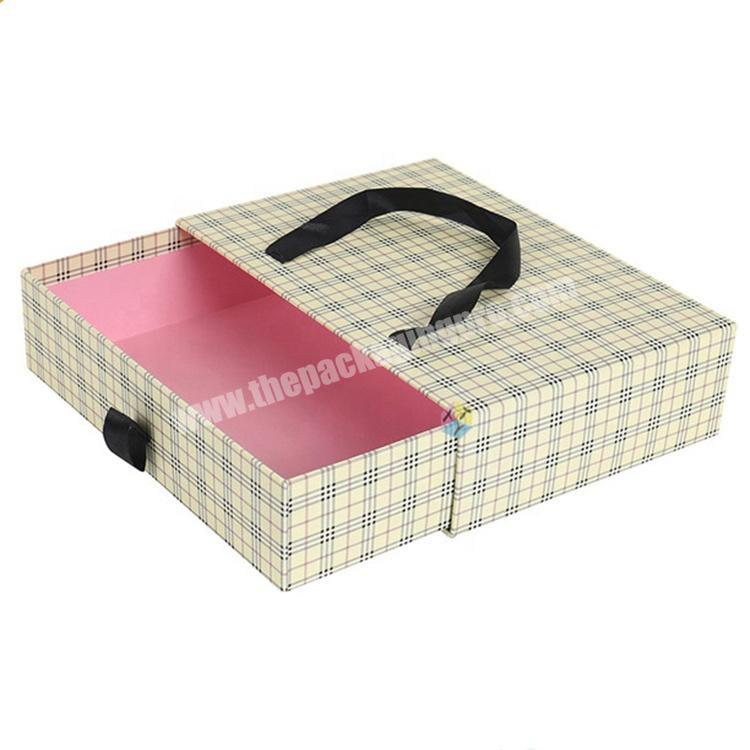15 Years Factory Custom Logo Cardboard Paper Gift Packaging Boxes For Clothes