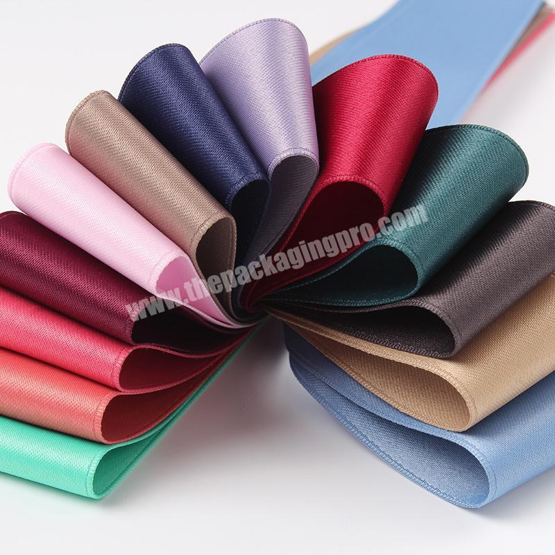 Manufacturer 18 inch to 4 inch Chinese high quality  wholesale  handmade all size grosgrain ribbon for all packing occasion