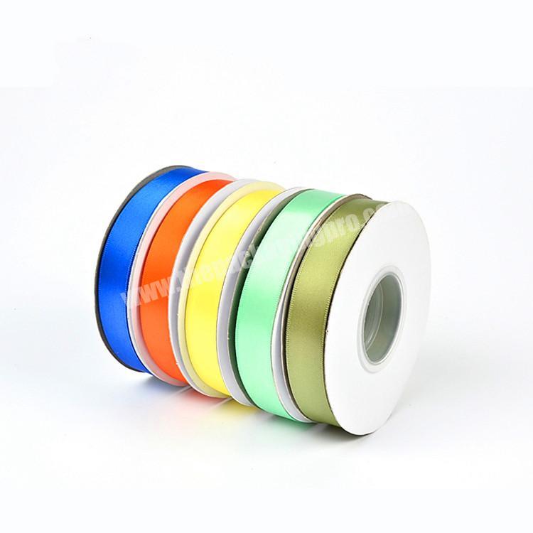 18 inch to 4 inch  double and single  face 100% polyester satin ribbon for all kind of occasion