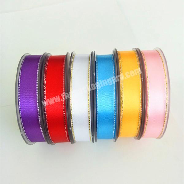 18inch to 4 inch high quality  double and double  face 100% polyester  colorful satin ribbon for all kind of occasion