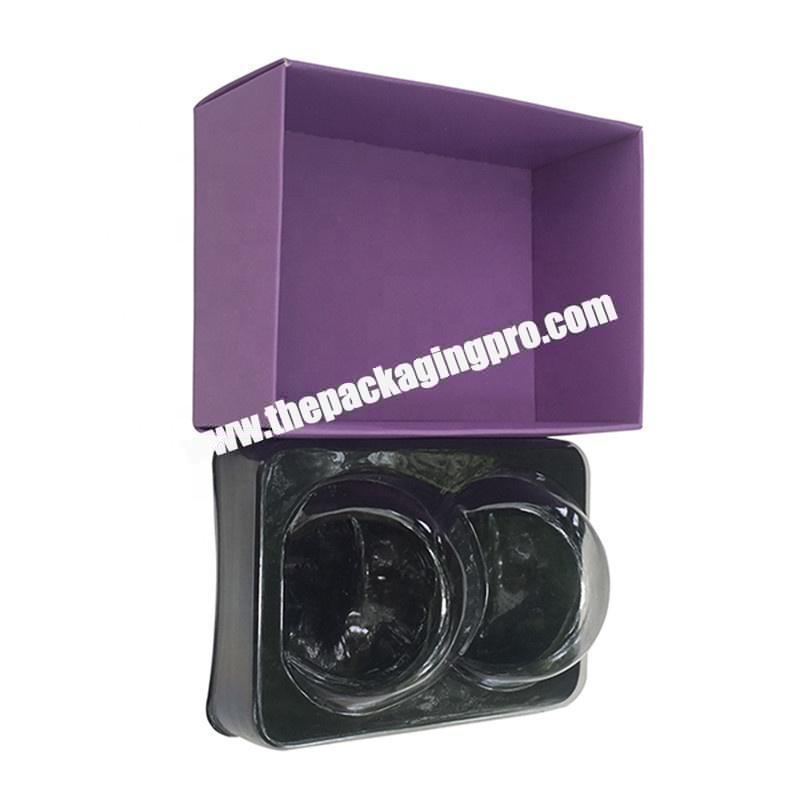 2 piece packing candle gift box packaging boxes with inserts