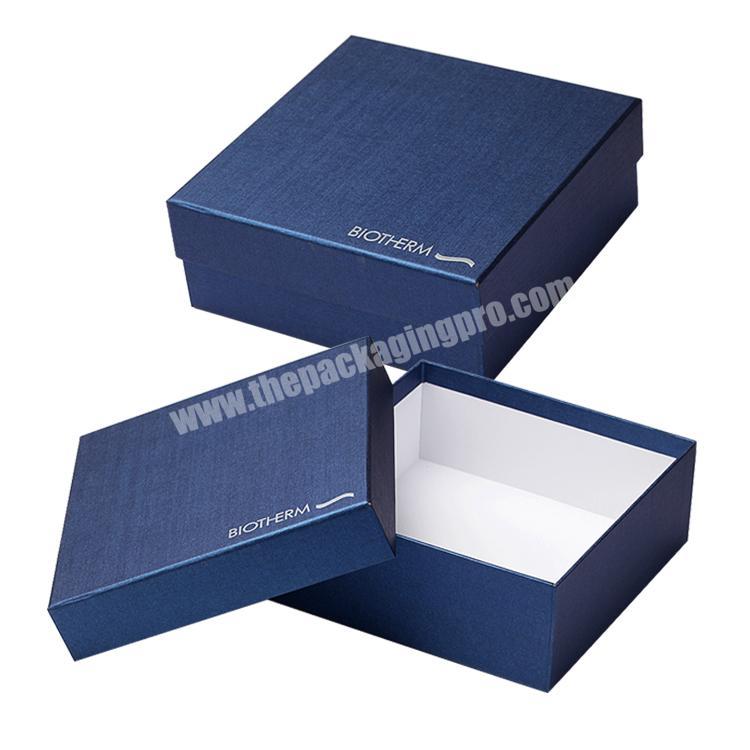 2 Pieces gift rigid box packaging