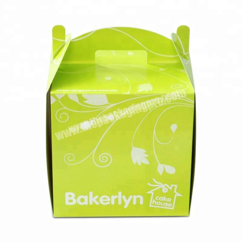 2013 hot selling design paper donut packaging box