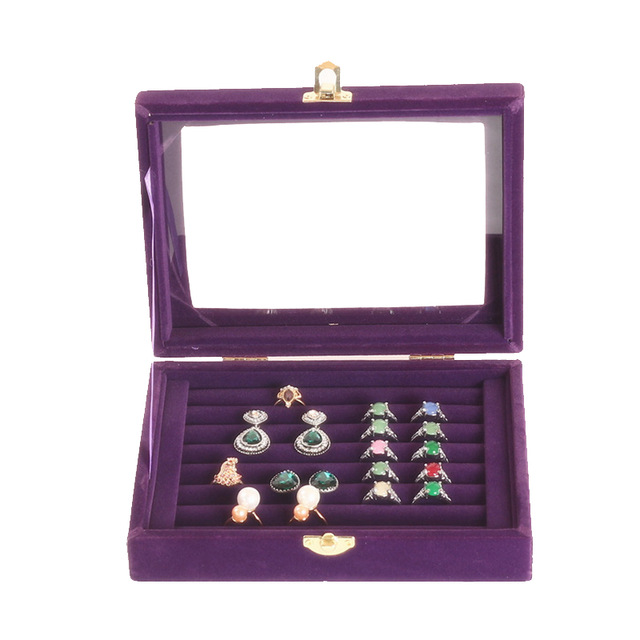 2014 New and Fashion Jewelry Accessories Box jewelry box jewelry storage box princess European Cosmetic/casket Wholesale
