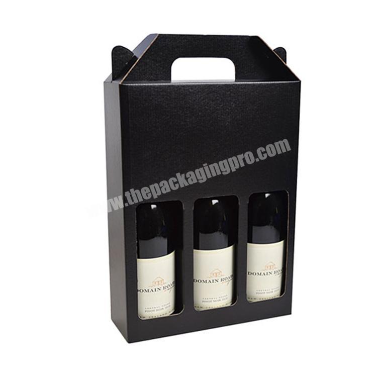 2014 best selling fashion luxury wine gift box for 2 bottle