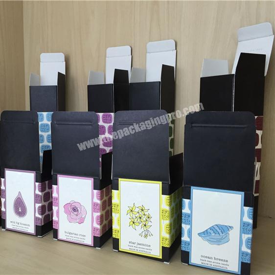 2017 Custom Cosmetic Container Packaging Paper Box