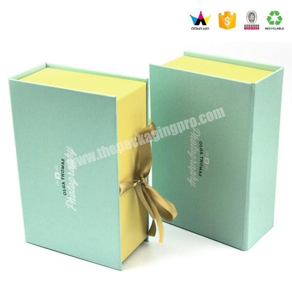 2017 Custom made paper gift scarf packaging box