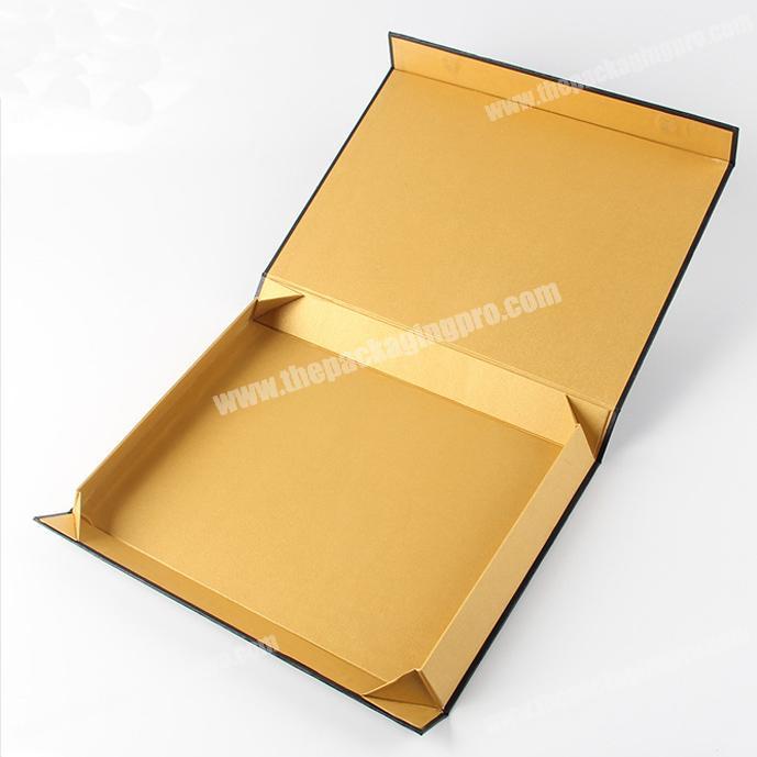 2017 custom magnetic closure gift packaging boxBook shaped gift paper box