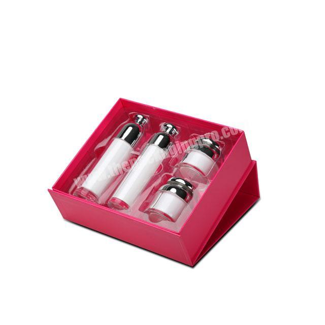 2017 hot sale natural skin care package luxury sample packaging