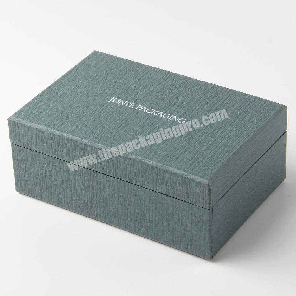 2017 New design good supplying custom flip top paper box packaging for gift