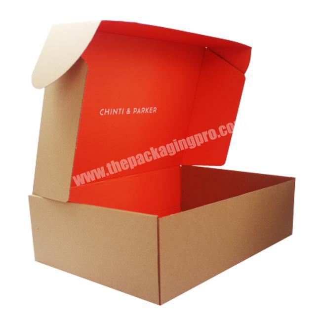 2018 Cheap Wholesale High Quality Corrugated Shoe Box Shoe Stores, Printing Custom Logo Book Packaging Box